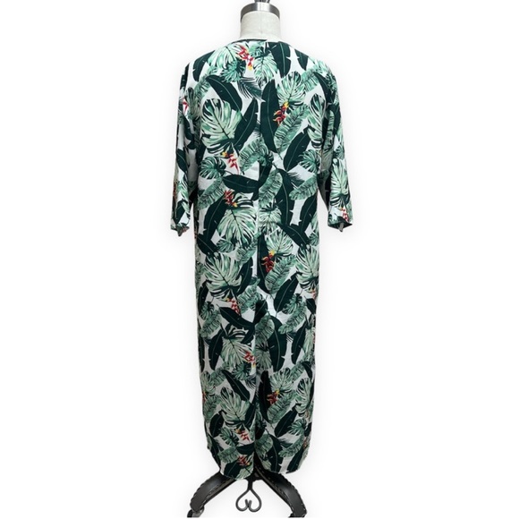 Rachel Zoe Palm Duster Kimono Cover-up - Picture 4 of 6